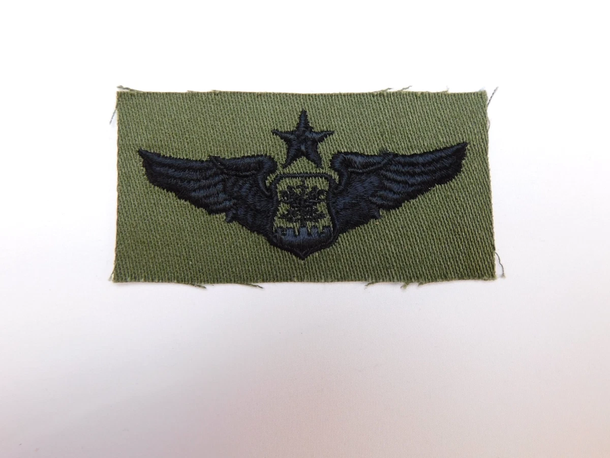 Beautiful ca 1953 USAF Command Pilot Wing in Sterling by CORO Marked 12C: Flying