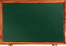 NEW M4396 KNIFE Display Case Cedar WOOD Glass Top Felt Lining LOCKING 2 Keys USA