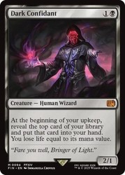 Dark Confidant #94 Mythic Rare Universes Beyond: Final Fantasy