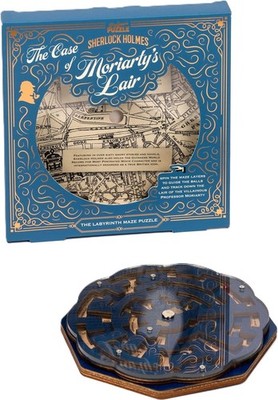 Gadget - Sherlock Holmes: Professor Puzzle - The Case of the Moriarty's Lair (L