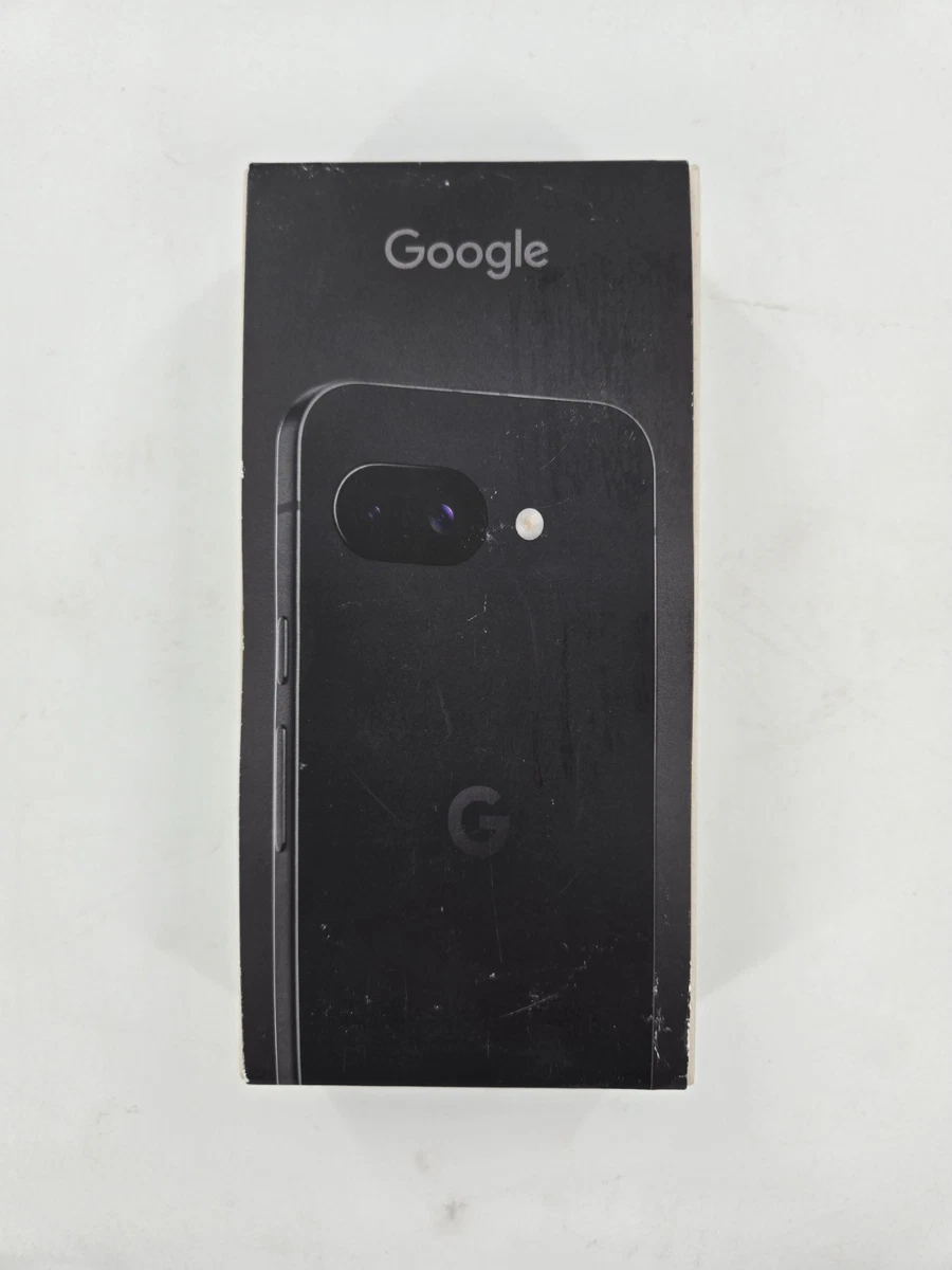 Google Pixel 9a - 256GB - Obsidian (Unlocked) *OPEN BOX* NEW | eBay
