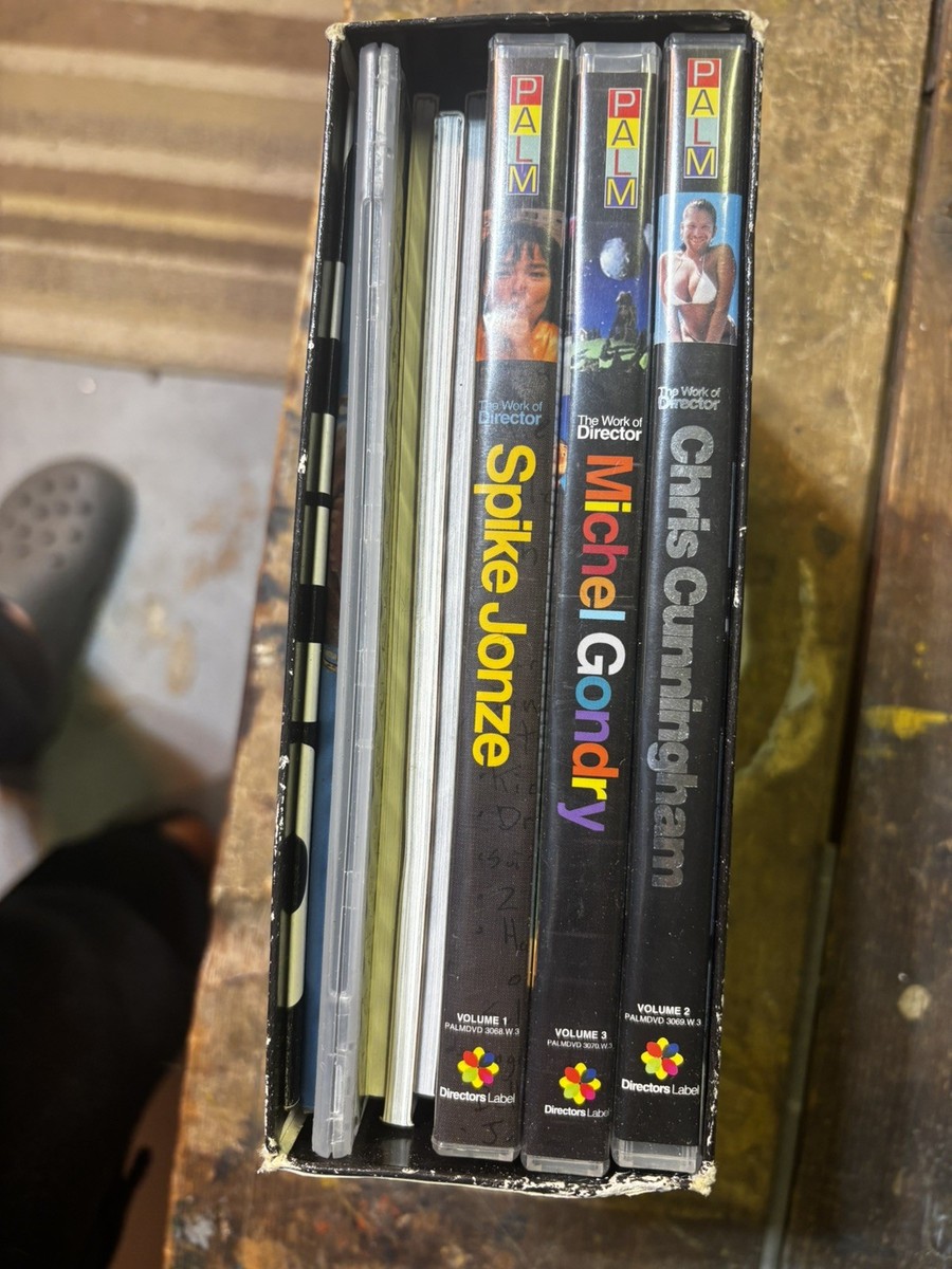 The Work of Directors Spike Jonze, Chris Cunningham, Michael