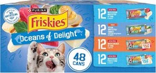 Friskies  Wet Cat Food Variety Pack - 48 Ct, 264 Oz