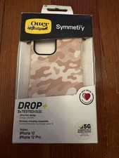 Otterbox Symmetry Case for Apple iPhone 12/12 Pro - Sand Storm Camo