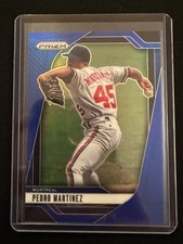 Pedro Martinez 2025 Prizm - Blue Prizm #145/199 - Boston Red Sox