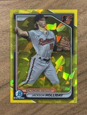 2024 Bowman Sapphire Edition - Chrome Prospects Jackson Holliday Yellow /75 