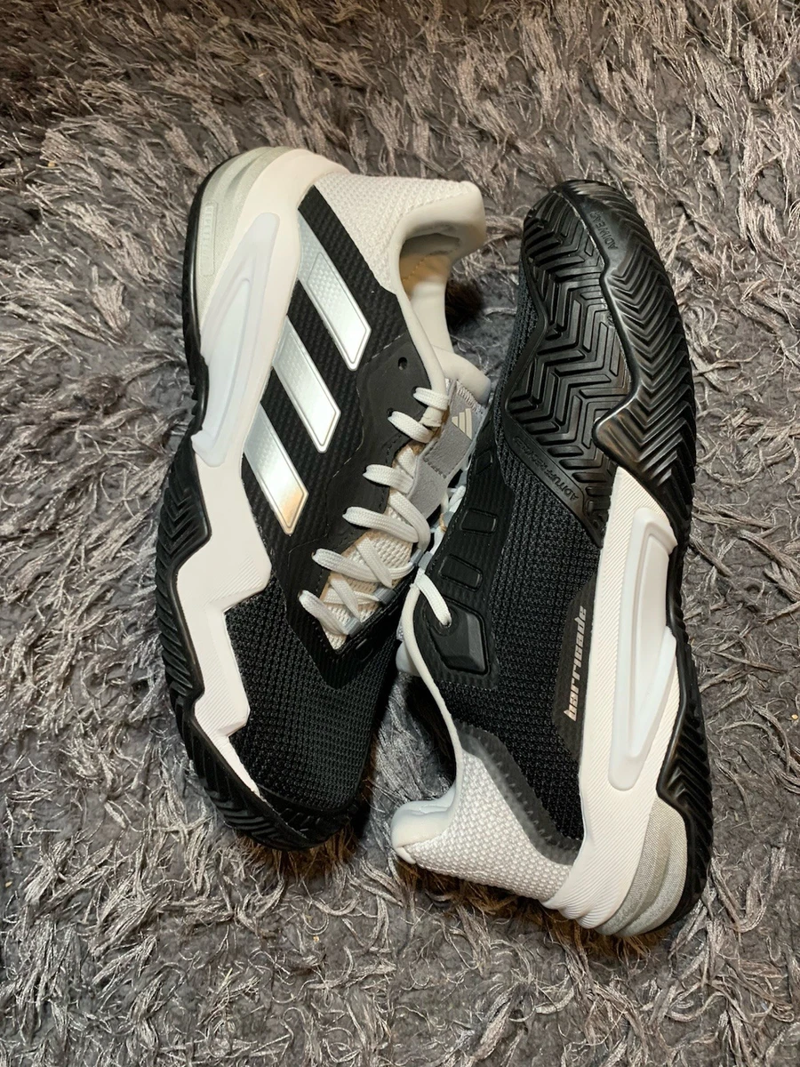 Adidas Barricade 13 Clay Black White for sale | eBay