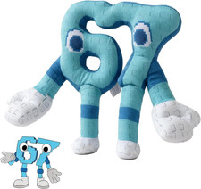 Steal a Brainrot Plush Toys, 67 Brainrot Plush 11 Inch, Italian Brainrot from Se