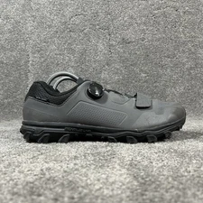 Pearl Izumi  X-ALP Summit BOA Mens Sz EU 43 US 10 Grey Black Cycling Shoes Used