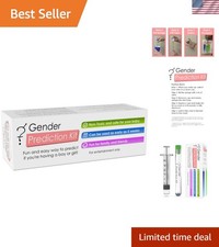 Baby Gender Prediction Kit - Early Pregnancy Prenatal Sex - Predict If