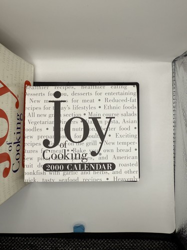 The Joy of Cooking the year 2000 flip daily calendar - Picture 9 of 10