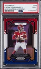 2023 PANINI PRIZM RED/WHITE/BLUE PRIZM #149 PATRICK MAHOMES II PSA 9