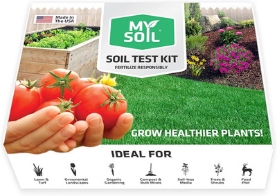 Mysoil Soil Test Kit, Unlock Your Lawn & Garden Potential, Complete & Accurate N