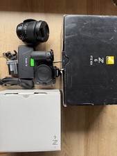 Nikon Z6 24.5 MP Digital Camera - Black (Kit with 24-70mm f/4 Lens)