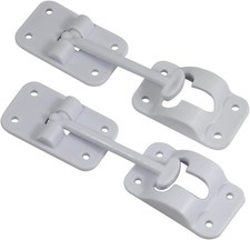 2 Pack: RV T-Style Door Holder Catch 3-1/2" for Latch Holder Camper Trailer Carg