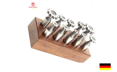 WoodRuff Key Cutter Bit Schlüssel Sitz Schlüssel Set 10 Pcs  Für Fräsen Maschine