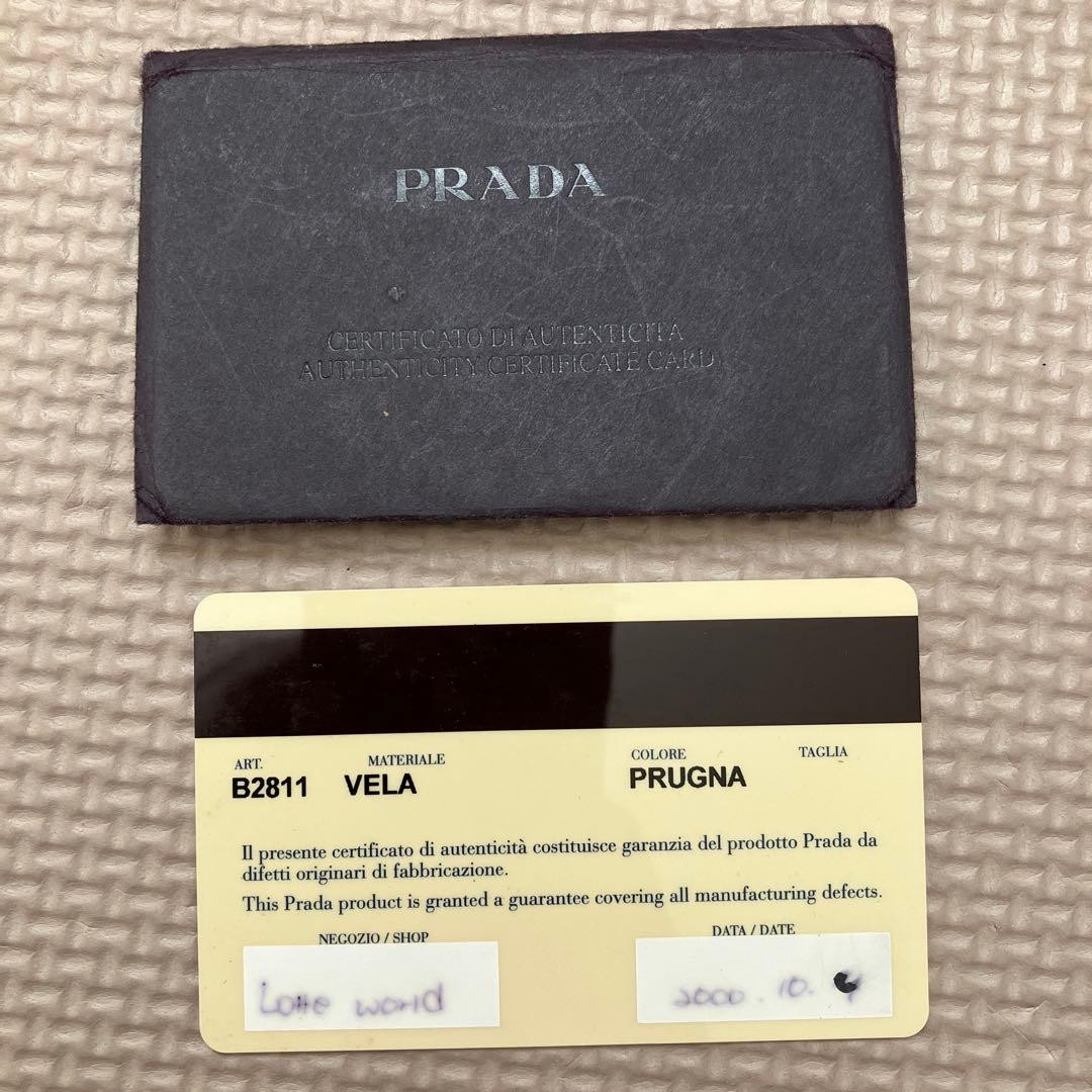 PRADA Nylon Backpack Triangular Logo Small Daypac… - image 6