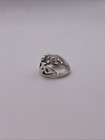 Retired James Avery Sterling Silver Love Ring Size 5.5 — photo 5