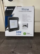 Kosnic Rhine Compact LED Floodlight - 30W - 2150lm IP65