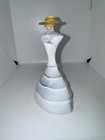 Kjell Engman Kosta Boda Catwalk  Madame Crinoline Glass Sculpture Lady W/Hat — photo 8