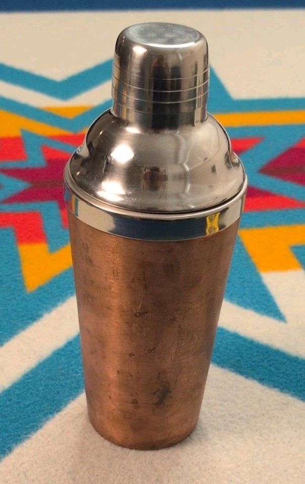 Jacob Bromwell is America's oldest kitchenware brand (est. 1819) and this hand-hammered copper cocktail shaker is an heirloom-grade bar tool that outlives trends.