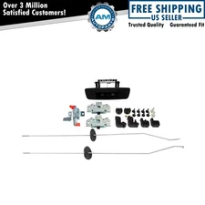 Tailgate Kit Handles Cables Bezels Fits 09-10 Dodge Ram 1500 11-12 Ram 1500