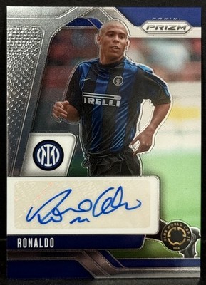 2025 Prizm FIFA Club World Cup Inter Milan Ronaldo Nazario