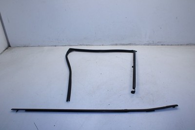 2015-21 Subaru WRX Premium Rear Left Door Run Channel w/ Belt Molding 63527FJ050
