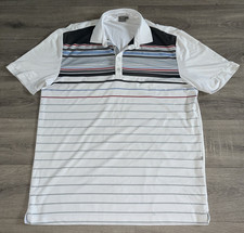 MĘSKA KOSZULKA POLO PING SENORCOOL GOLF W PASKI ROZMIAR LARGE.  (A6) 