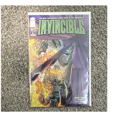 Invincible #83 Image Comics Comic Book Robert Kirkman Ryan Ottley Cliff Rathburn