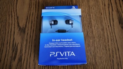 Sony PlayStation Vita InEar Headset * Originalverpackt mit Anleitung * Neuwertig