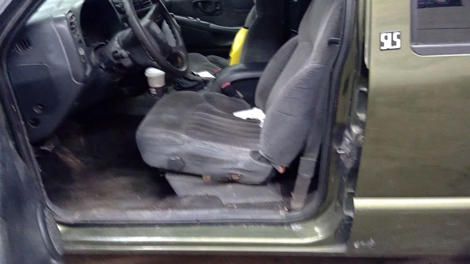 Regulador de ventana trasera de pasajero eléctrico compatible con 95-05 Blazer S10/Jimmy S15 1949219 Foto 2 de 4