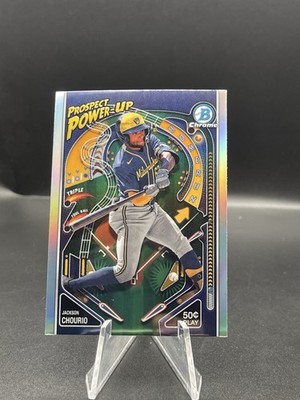 2024 Bowman - Prospect Power-Up Jackson Chourio #PP-6 (RC)