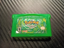 Pokemon LeafGreen GBA Cartridge Only