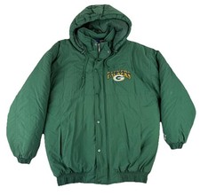 VTG Green Bay Packers Starter Jacket Mens Med...
