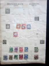 Deutsches Reich ab 1872 aus Schwaneberger Album