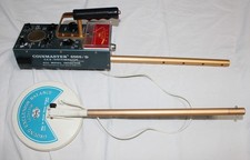 Whites Coinmaster 6000D 6000/D mint shape low use just serviced new battery case