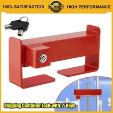 NEW Shipping Container Lock Cargo Door Lock for Semi Trailer Truck Sea Container