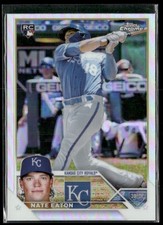 2023 Topps Chrome - Nate Eaton #96 Refractor (RC)