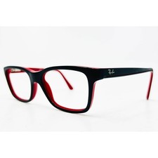 Ray-Ban Eyeglasses Kids Black Red RB 1536 3573 48-16 130
