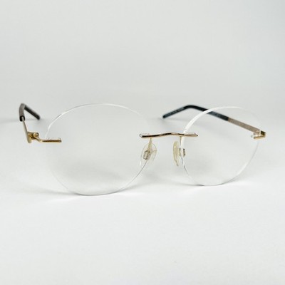 SPECSAVERS Brille GOLD RANDLOS Brillengestell MOD: LITE 181 30472556