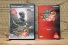 Monster Hunter 2 dos Japan PS2 Playstation 2 Very Good Condition!