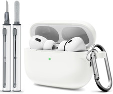 For Airpods Pro 2 Case with Cleaner Kit, Compatible with Airpods Pro 2Nd/1St Gen