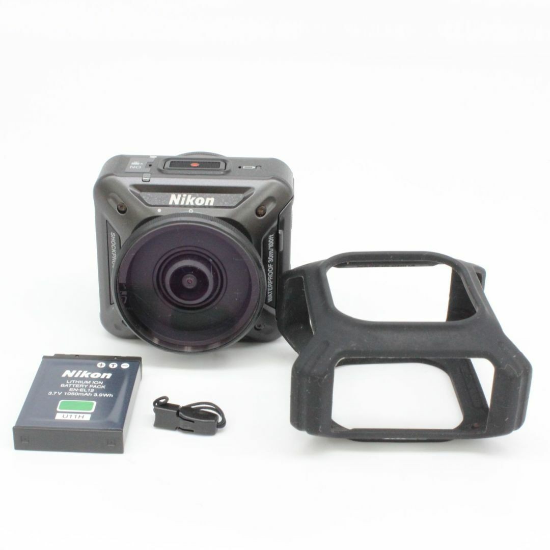 Nikon - NikonKeyMission 360 BK ブラック222015 Amazon.com : Nikon KeyMission 360 : Electronics