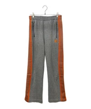 Needles                    SWEAT TRACK PANT 22AW STUDIOUS exclusive Light gray x