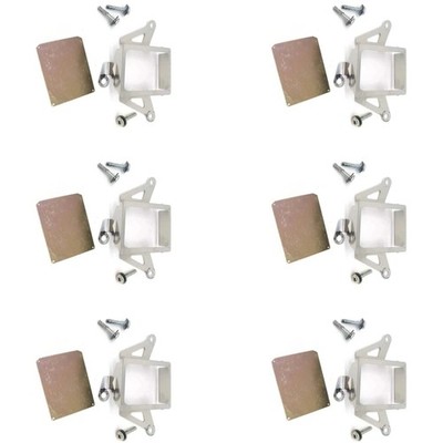 6sets Printhead Gold Cover Frame Screw For EPSON RX595 R280 T960 R690 R295 R290