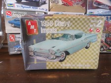 Amt 1958 Chevy Impala Sealed Inside 125