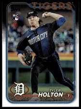 2024 Topps Update #US33 Tyler Holton Detroit Tigers Rookie