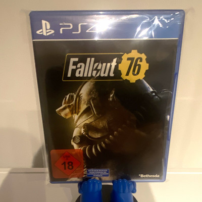 Bethesda Fallout 76 (Fallout-Serie) für Sony PlayStation 4 (PS4), USK 18