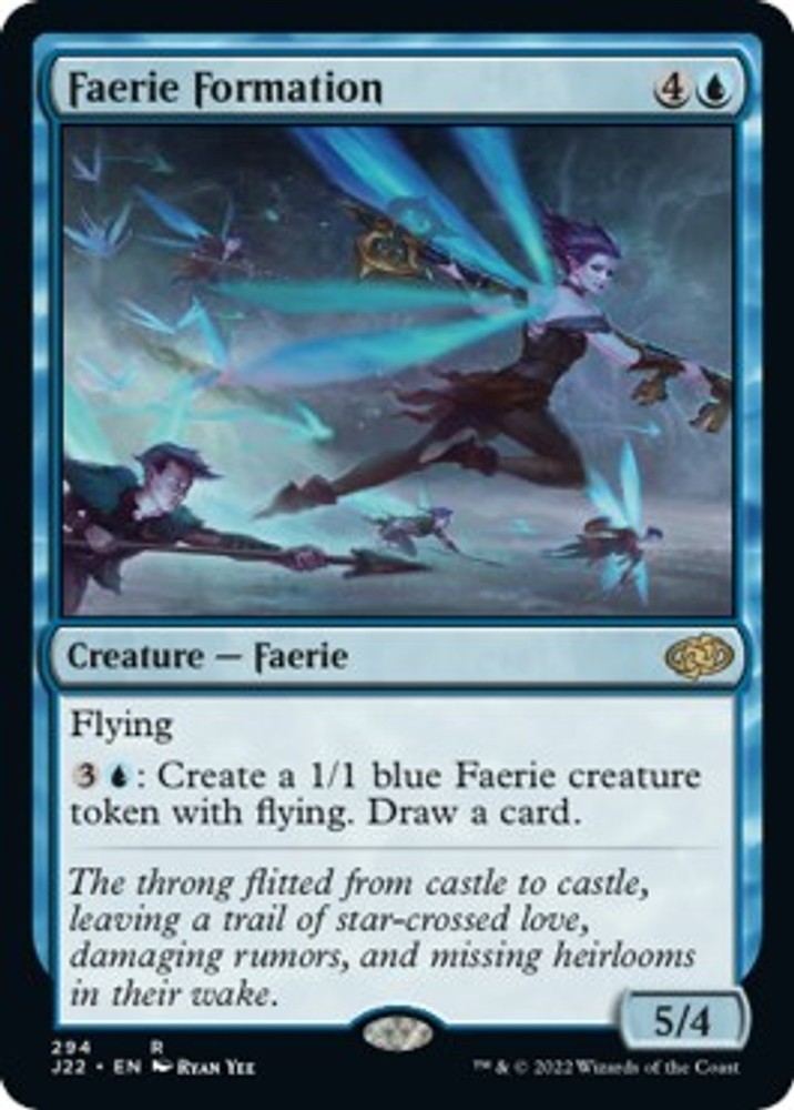 Magic Faerie Formation J22 294 NM